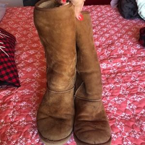 Very worn ugg boots